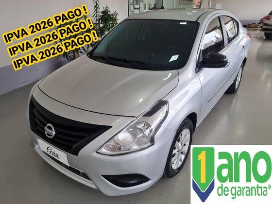 NISSAN VERSA 1.6 16V FLEXSTART SV 4P XTRONIC